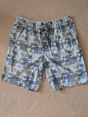 Tommy Bahama Men's Drawstring Hawaiian Island Beachy Lounge Shorts Sz XXL